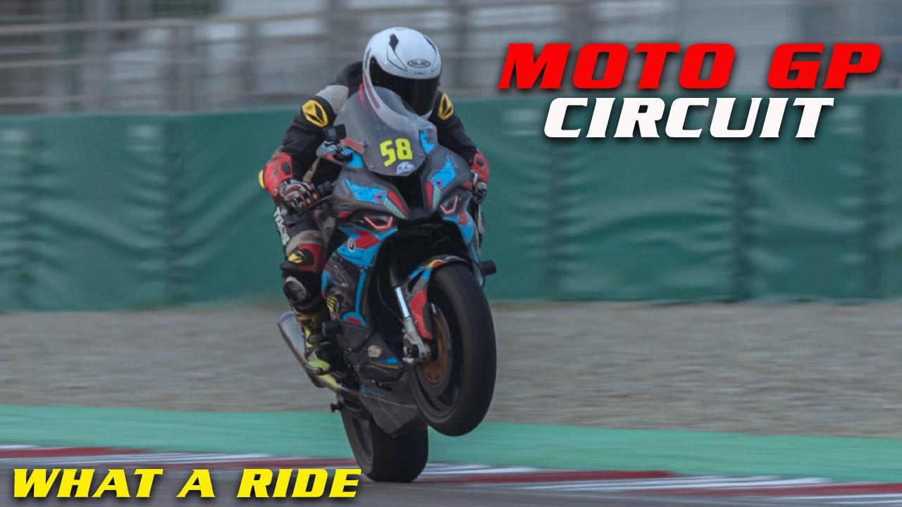 ГОНКИ ПО ТРАССЕ MOTOGP | НОВАЯ СХЕМА МЕЖДУНАРОДНОЙ ТРАССЫ BUDDH | СИМРАН КИНГ
