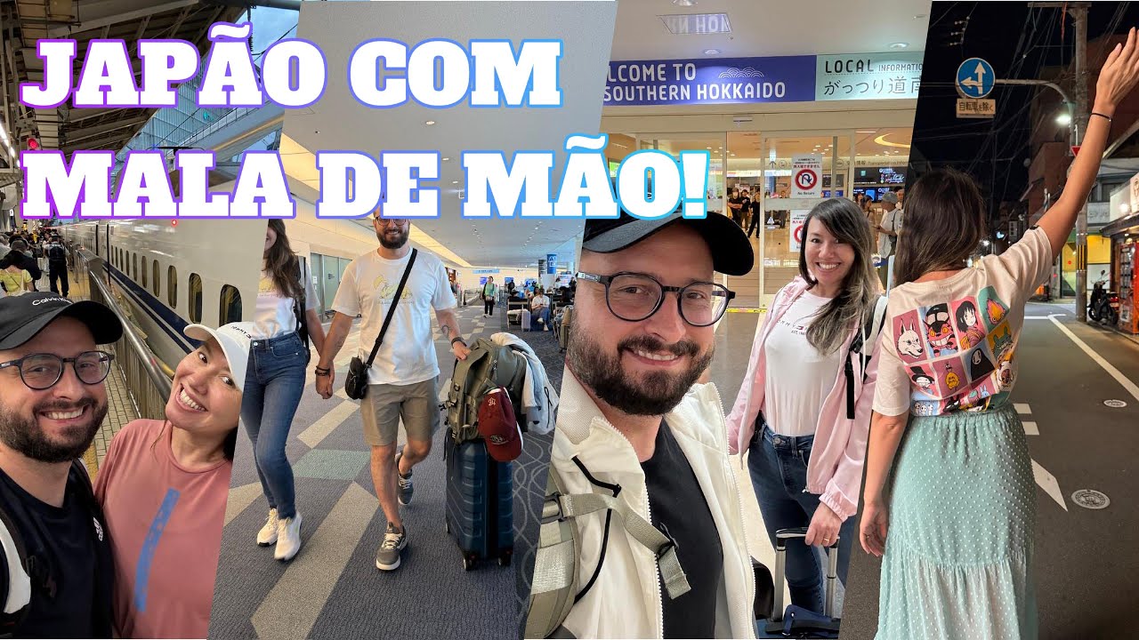 Japão de mala de mão, é possível?