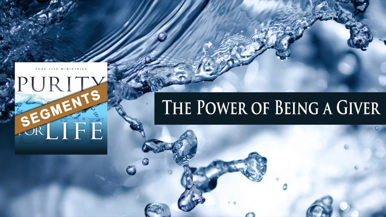 The Power of Being a Giver
