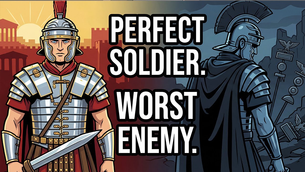 Rome Spent 20 Years Creating The Perfect Roman. He Destroyed Them