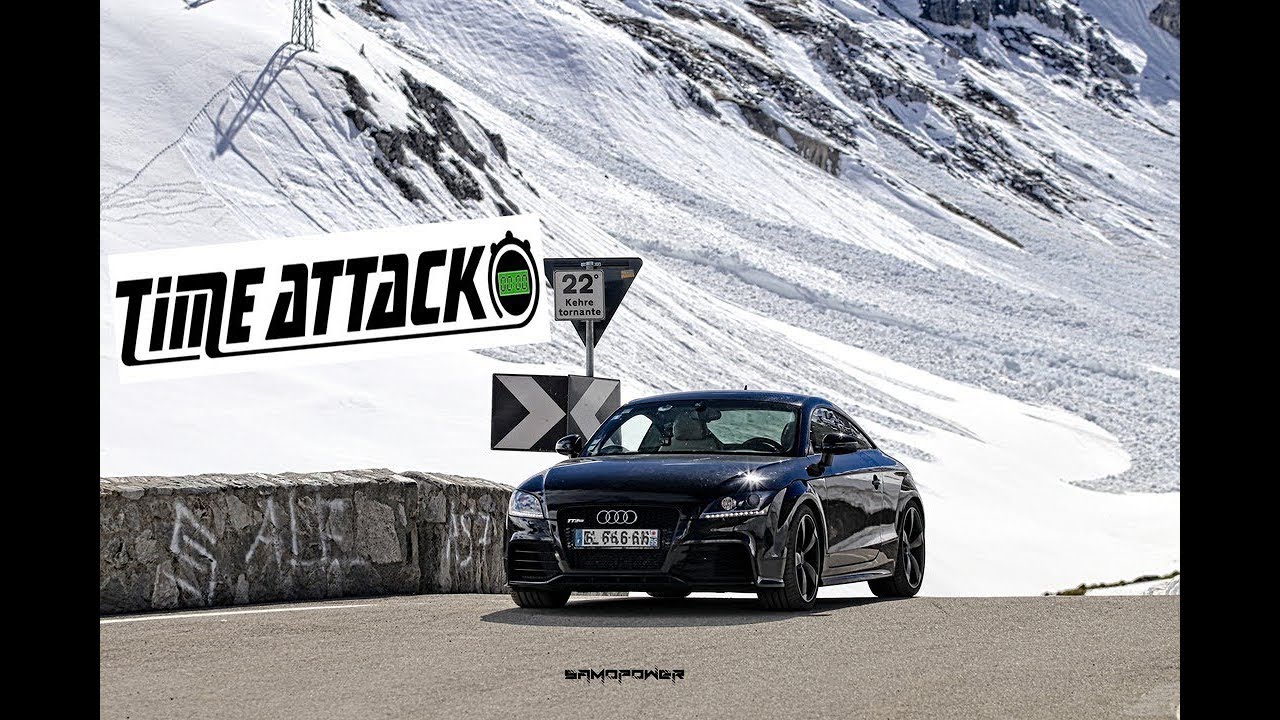 🏁 🇮🇹 TOUGE sur le col du STELVIO en Audi TTRS 8J  