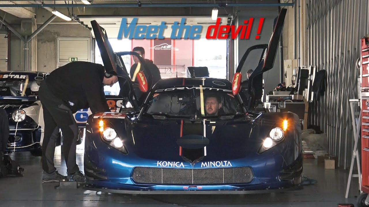 |RAW POWER!| ONBOARD 5.5 V8 Chevrolet Corvette C7R Daytona Prototype Testing Hard at Portimao !