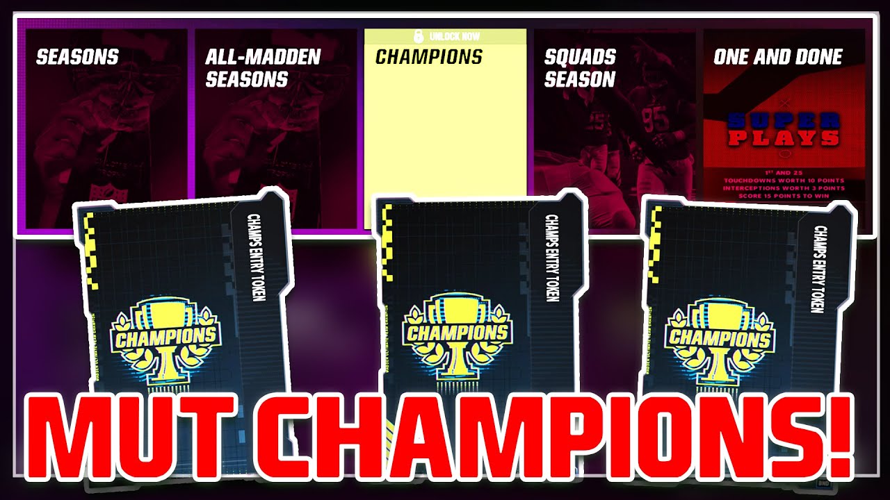 MUT 23 MUT CHAMPIONS BROKEN DOWN AND EXPLAINED!| HOW DOES WEEKEND LEAGUE WORK NOW!? | MADDEN 23