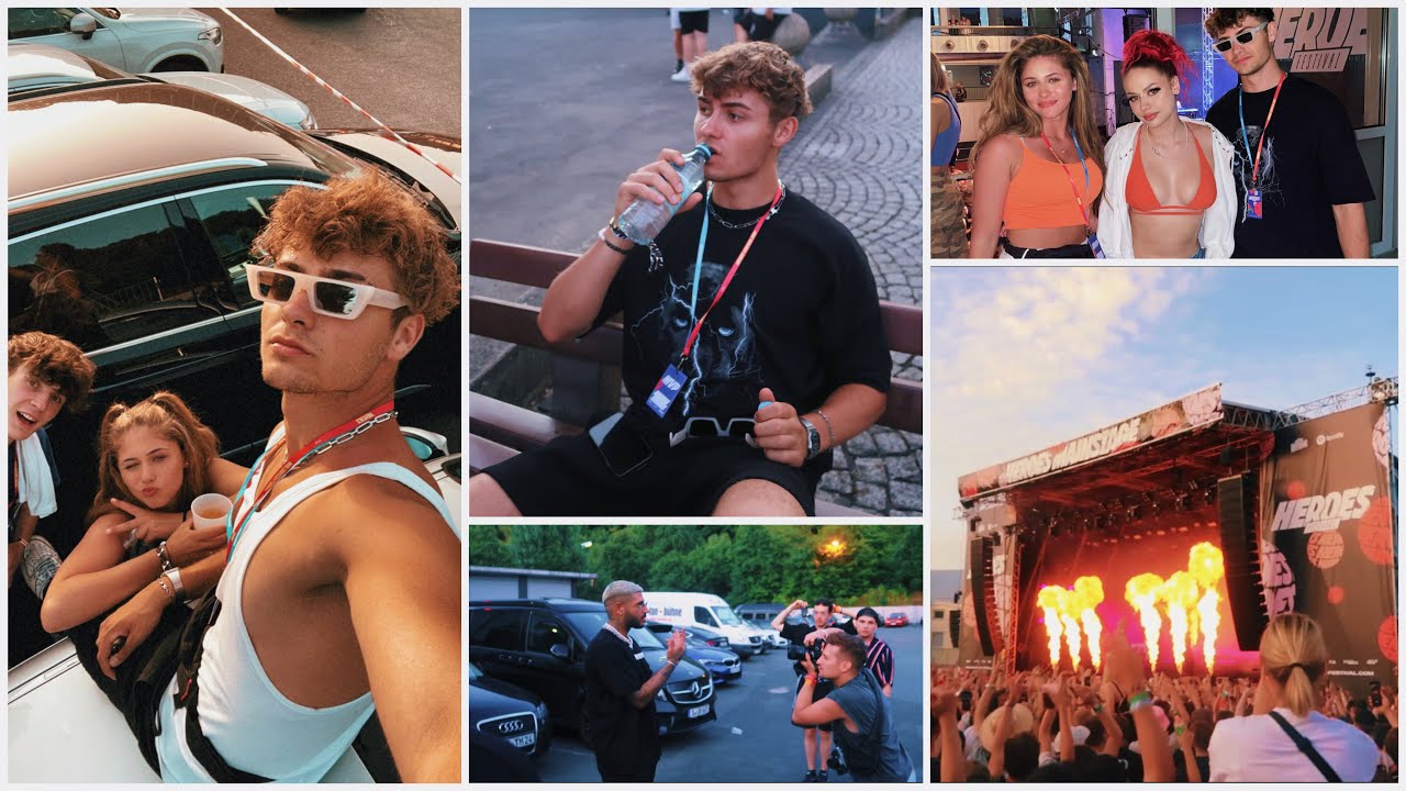 Unser ERSTES gemeinsames FESTIVAL // Vlog