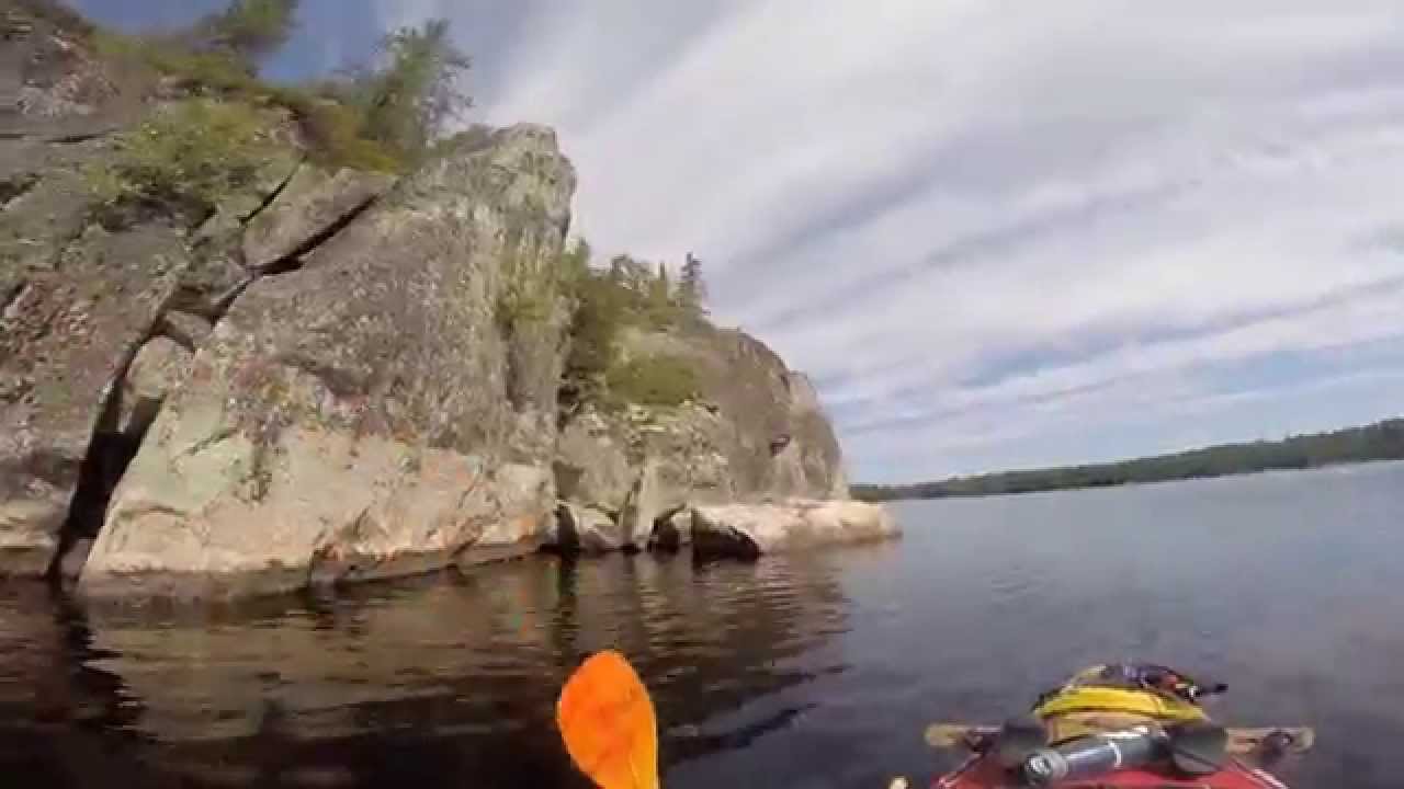 Boundary Waters 2014 Mudro to Crooked Lake