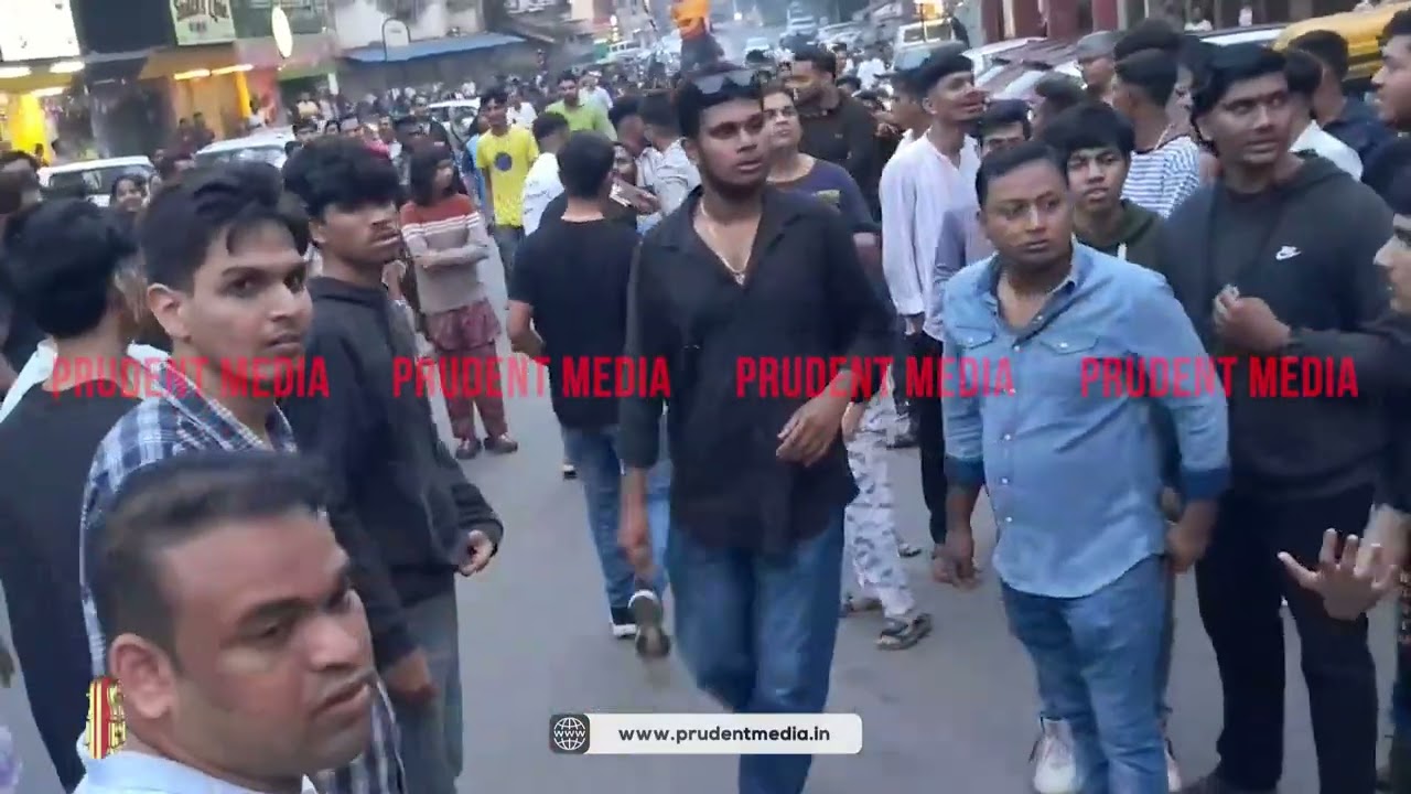 #Chaos in Panjim as Narkasur Effigy Falls Into Crowd, Leaving Few Injured