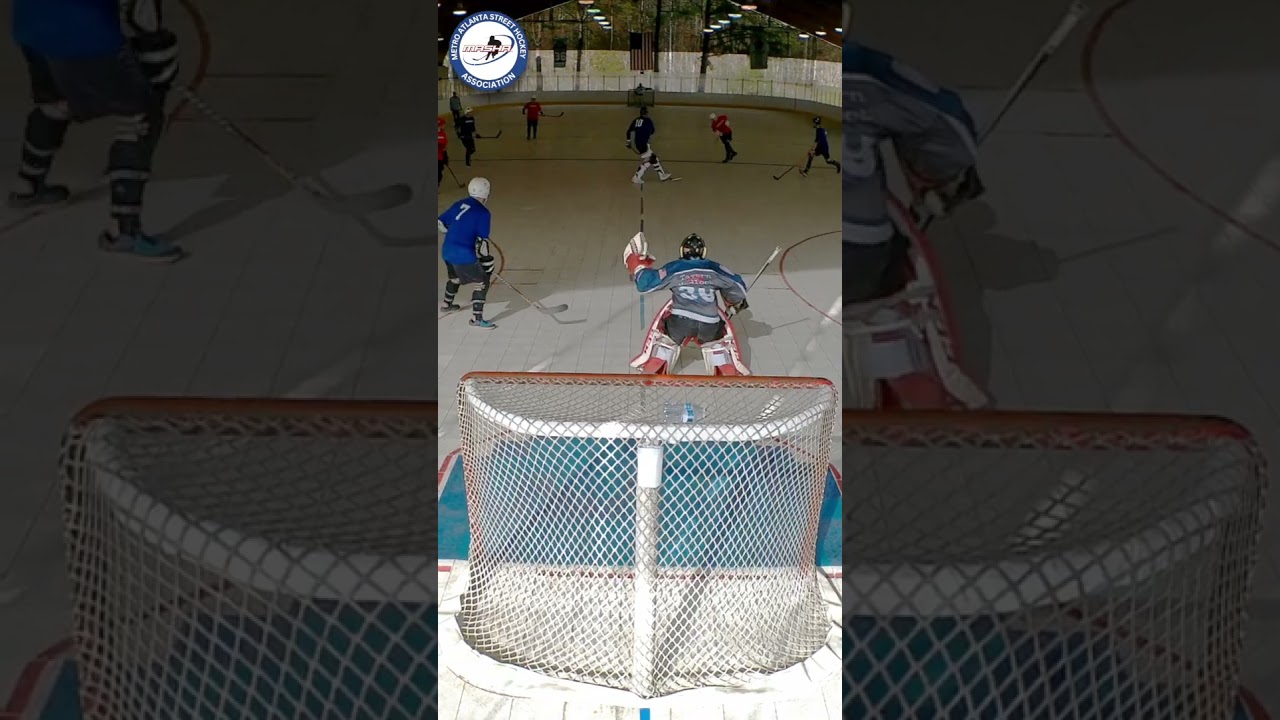 Fall 2024 Championship Highlights: Donald to Sean for another blue line bomb. Red goes up 4-0.