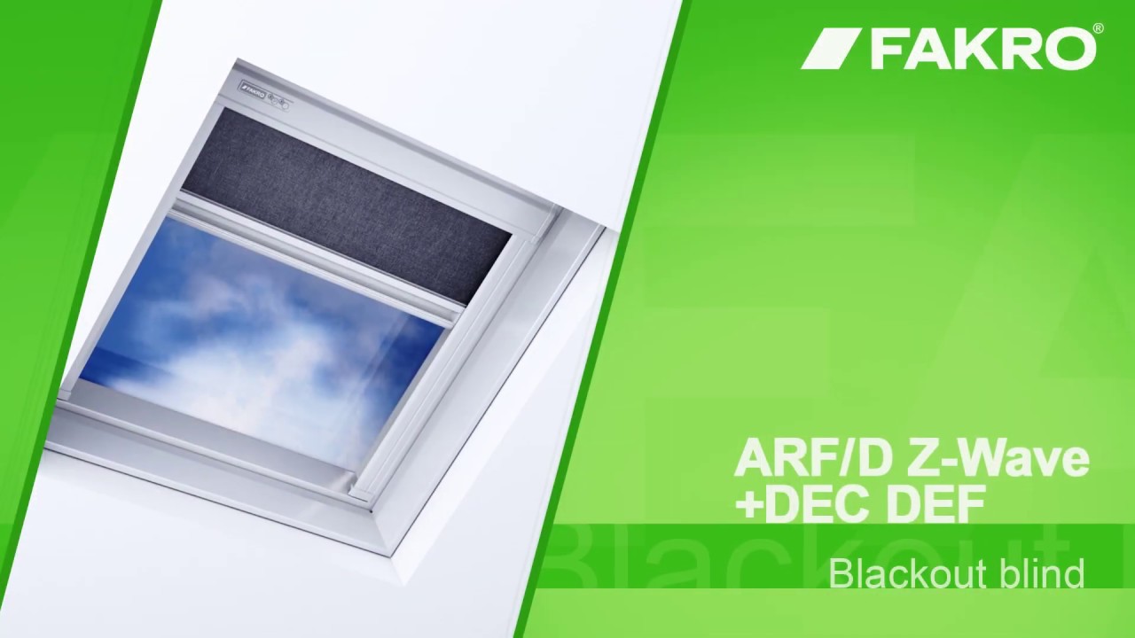 FAKRO | Montagevideo ARF/D Z-Wave voor lichtkoepel DEC en platdakraam DEF