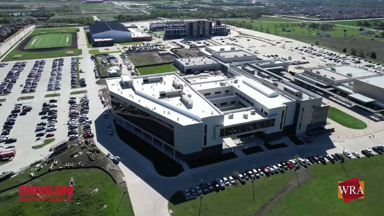 Melissa ISD | High School Addition | Construction Update | March 2024