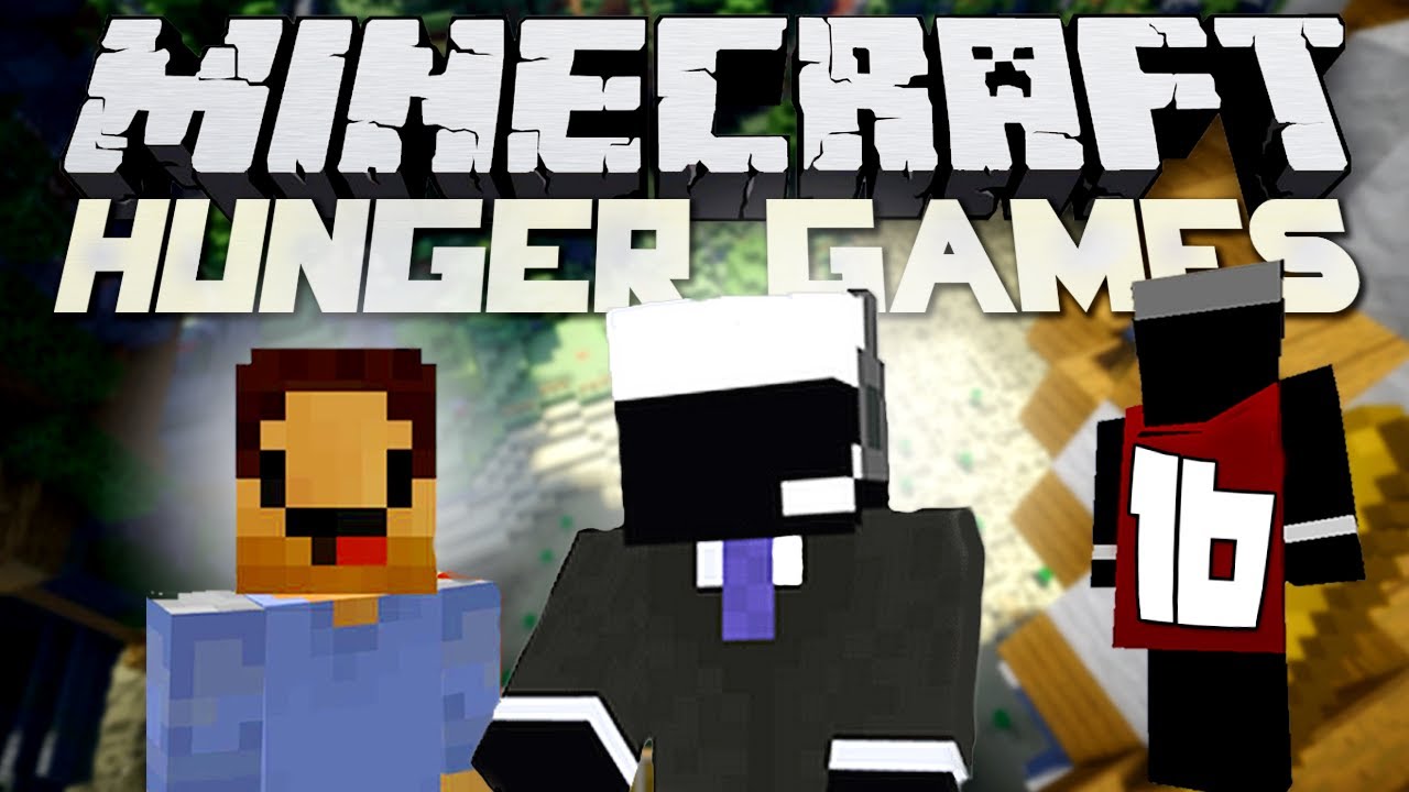 Minecraft Hunger Games - Episode #16 w/Woofless! - Shader Mods!