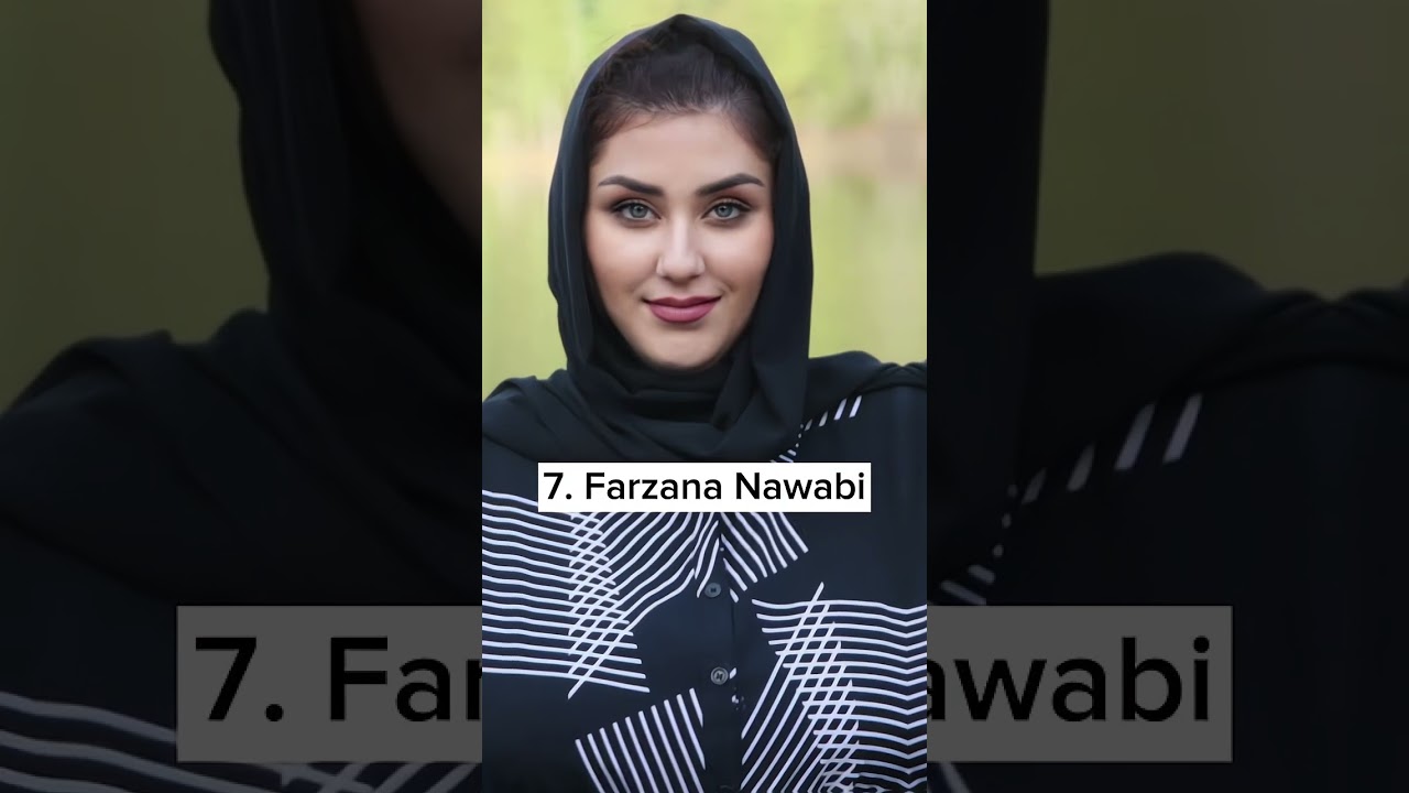 top 10 beautiful afghanistan actress #top10 #afghanistan #actress #alextv