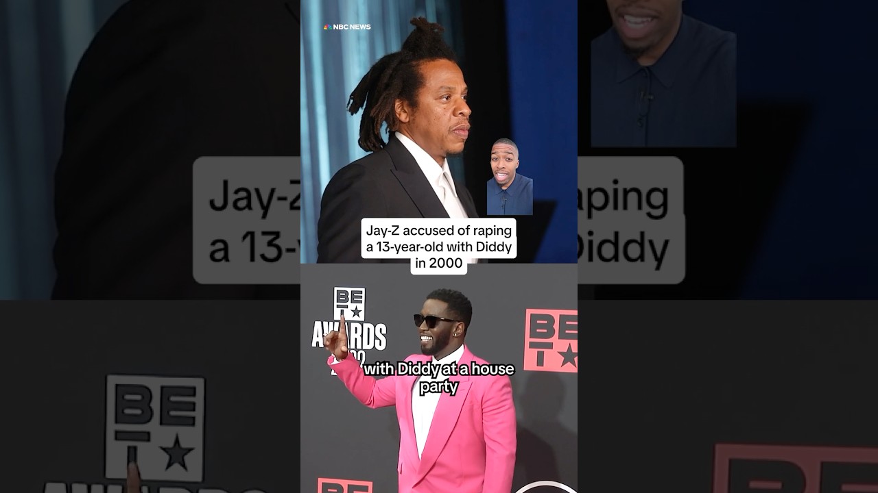 Jay-Z accused of raping a 13-year-old with Diddy in 2000