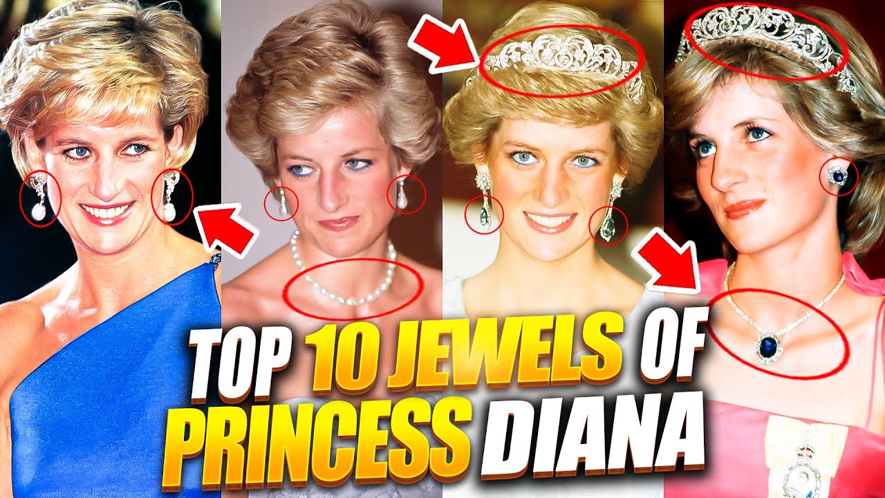 Princess Diana's MESMERIZING Jewelry Moments