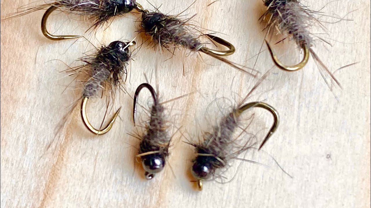 Montage mouche Tungstène nymph Fly tying