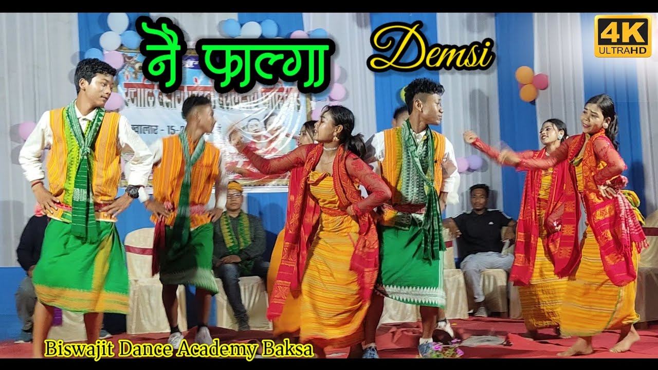 Nwi Pagla || Bwisagu Dance Video 2024 || Demsi || Biswajit Dance Academy Baksa