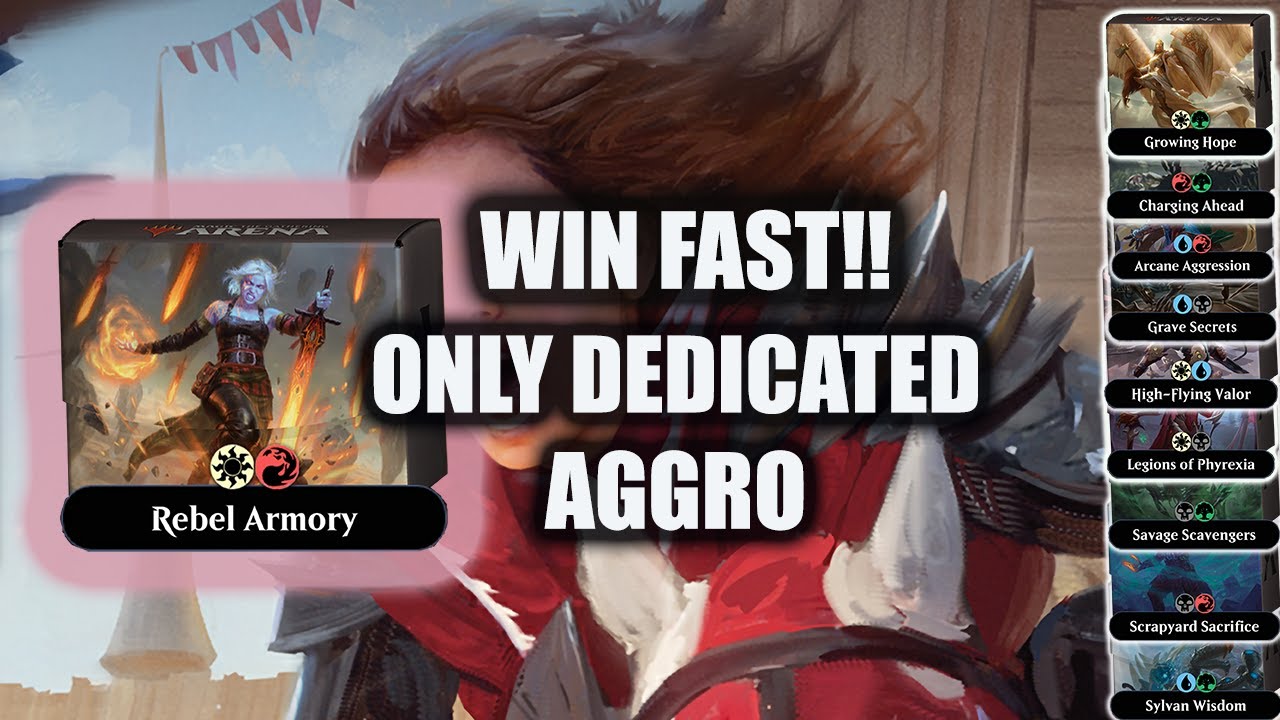Dedicated Aggro | Rebel Armory | Episode #7