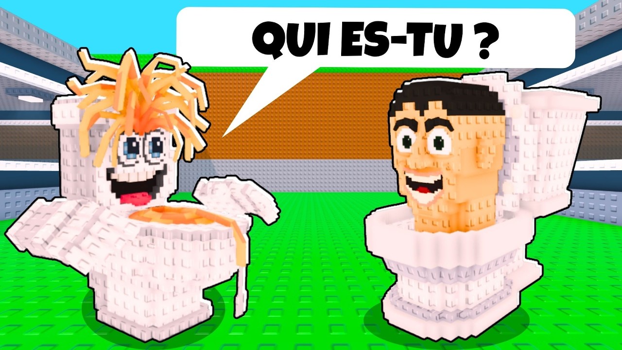 Tous les Steal A Brainrots rencontrent Skibidi Toilet !
