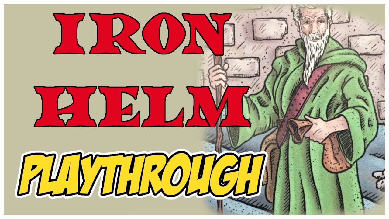 IRON HELM PLAYTHROUGH - Old School Dungeon Crawling!