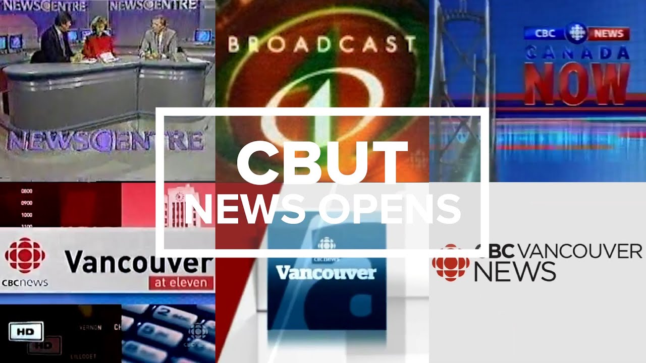 CBUT-DT (CBC Vancouver) News Opens