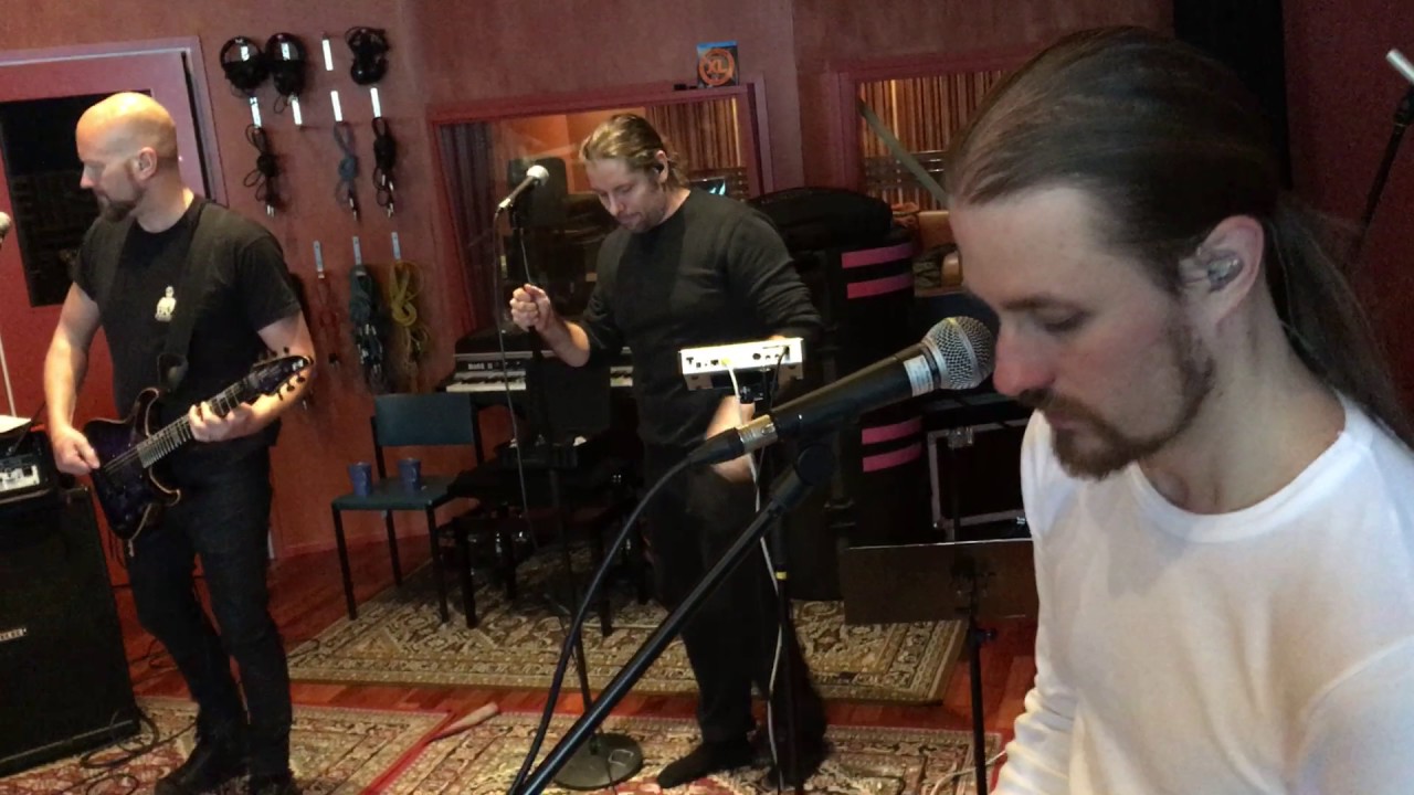 Thunderstone 10 000 Ways studio live 6.11.2016 at Sonic Pump Studios, Helsinki Finland