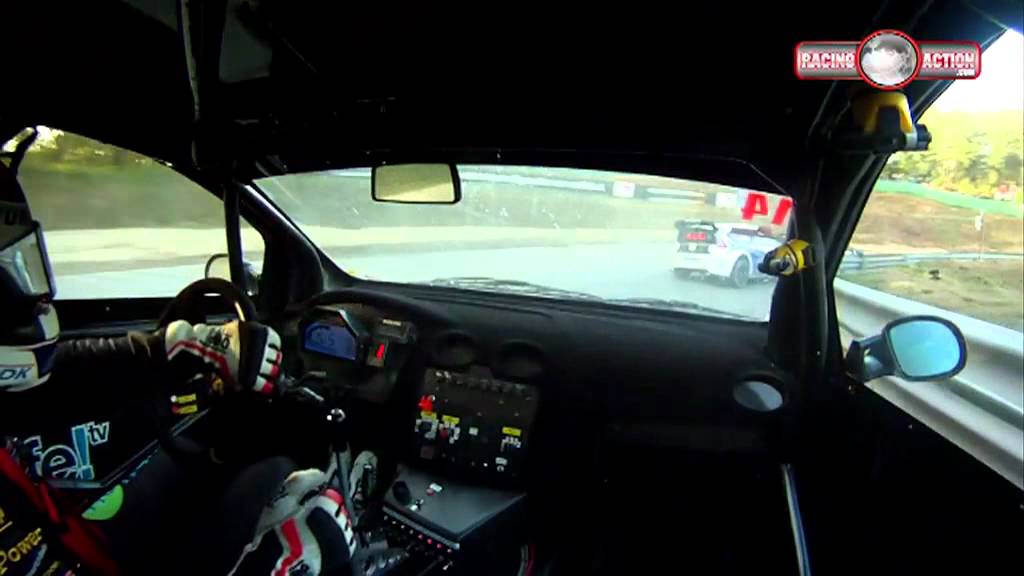 European Rallycross Championship 2012 Round 10 Germany - A Final Supercars - Dekeersmaecker