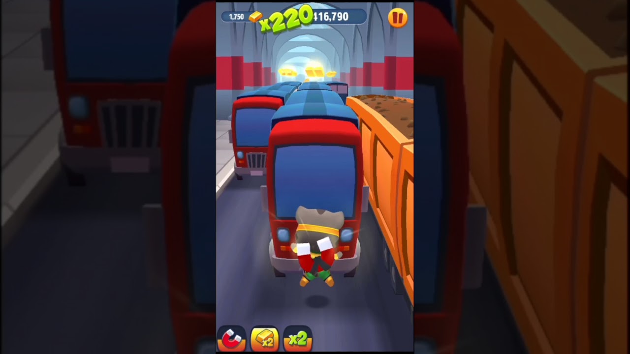 Talking Tom Gold Run Super Tom 1 Million