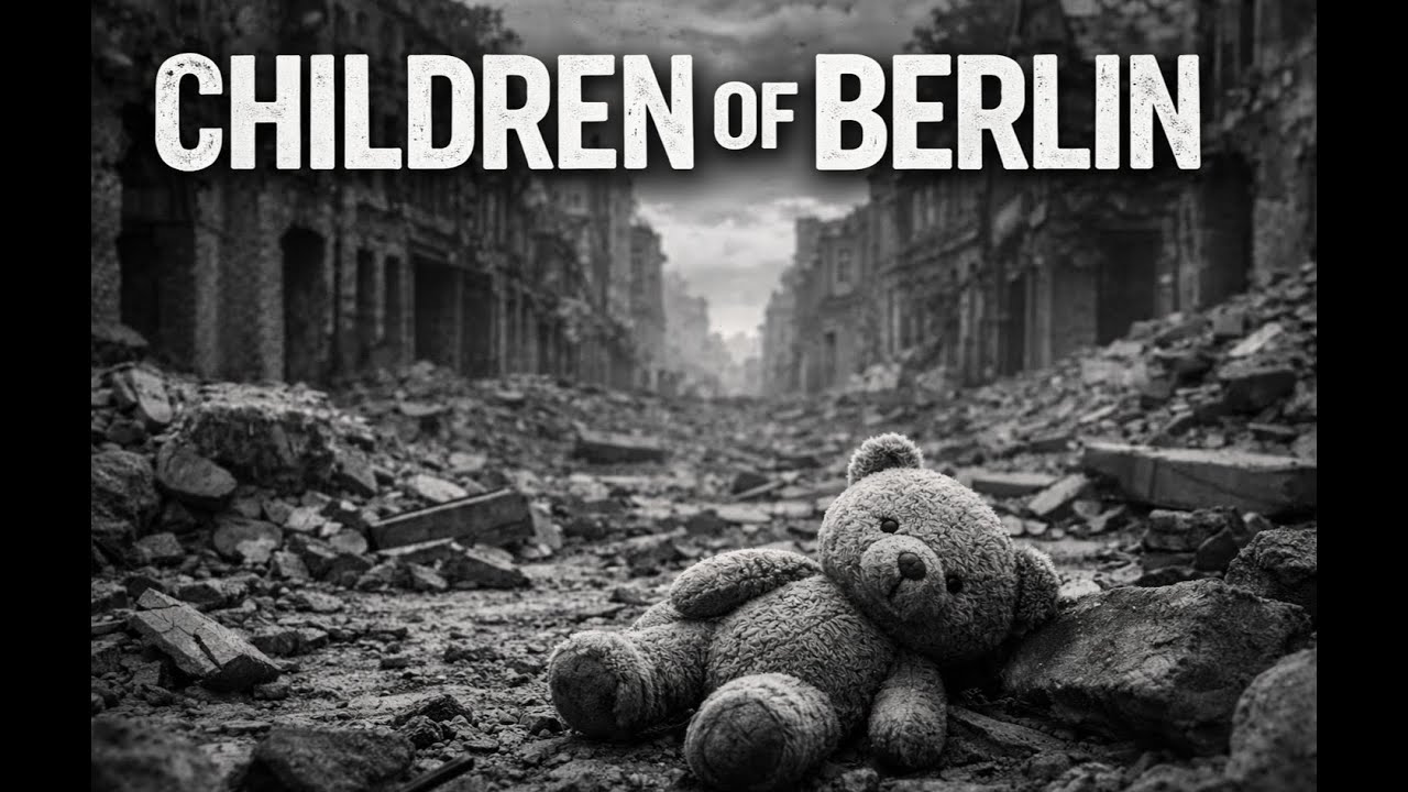 Childern of Berlin After WW2 