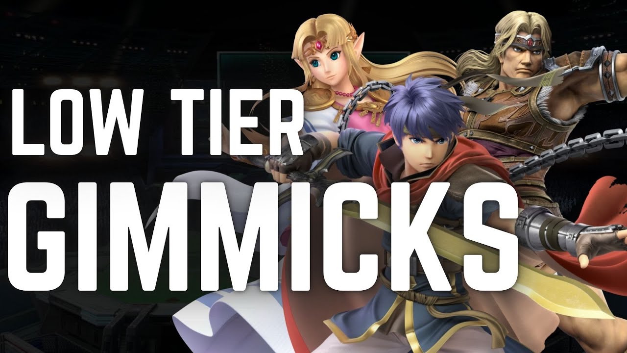 Когда игроки низшего уровня побеждают игроков высшего уровня в Smash Ultimate