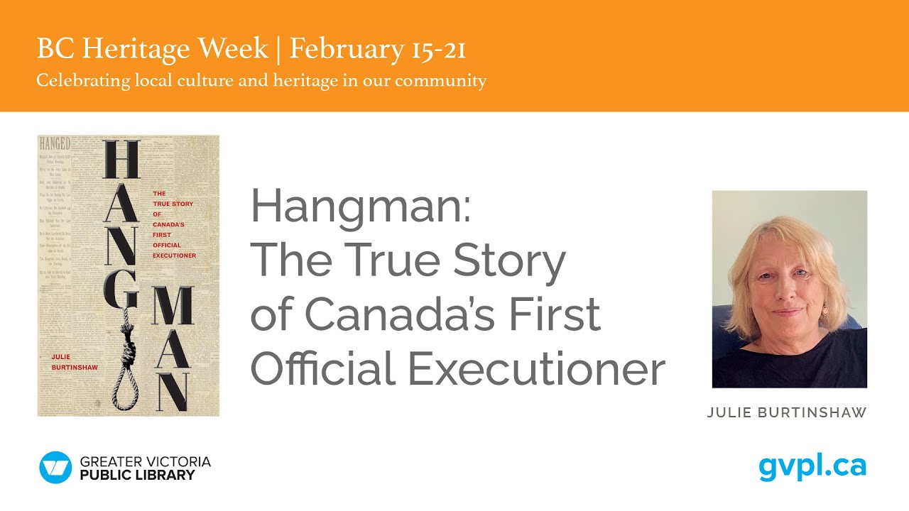 Hangman: The True Story of Canada's First Official Executioner (Content Warning)