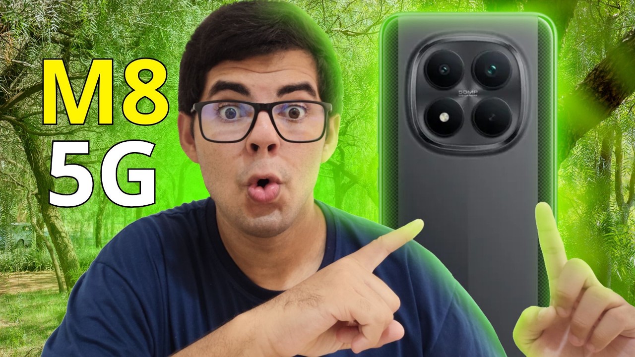 POCO M8 5G: Seria um bom custo benefício se...