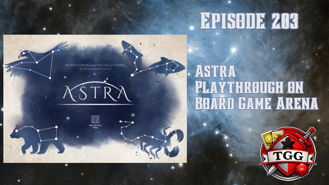 Astra Playthrough on BGA Gameplay