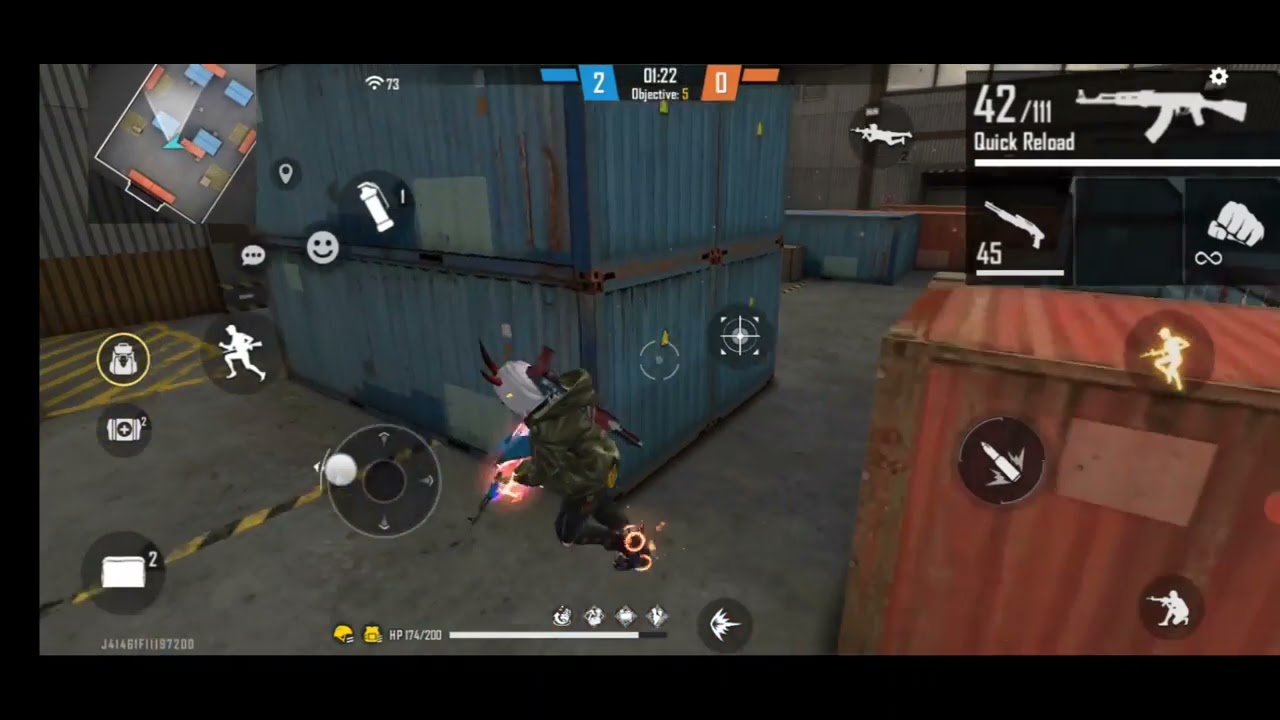 #mhs gaming ff #chill bro
