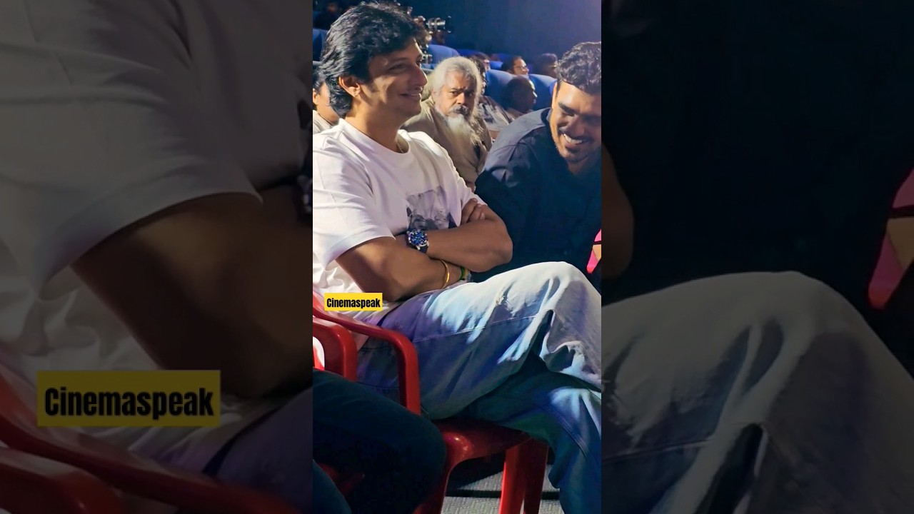 #Jiiva 🎯🔥 #srprabhu share laughs! #blackmovie #latesttamilmovies #trendingsong #shorts #manasilaayo