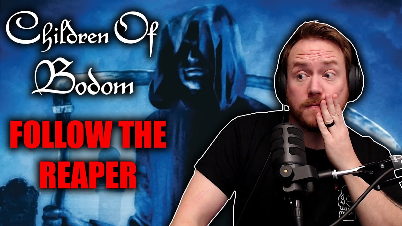 В МОГИЛУ | Children Of Bodom (Follow The Reaper)