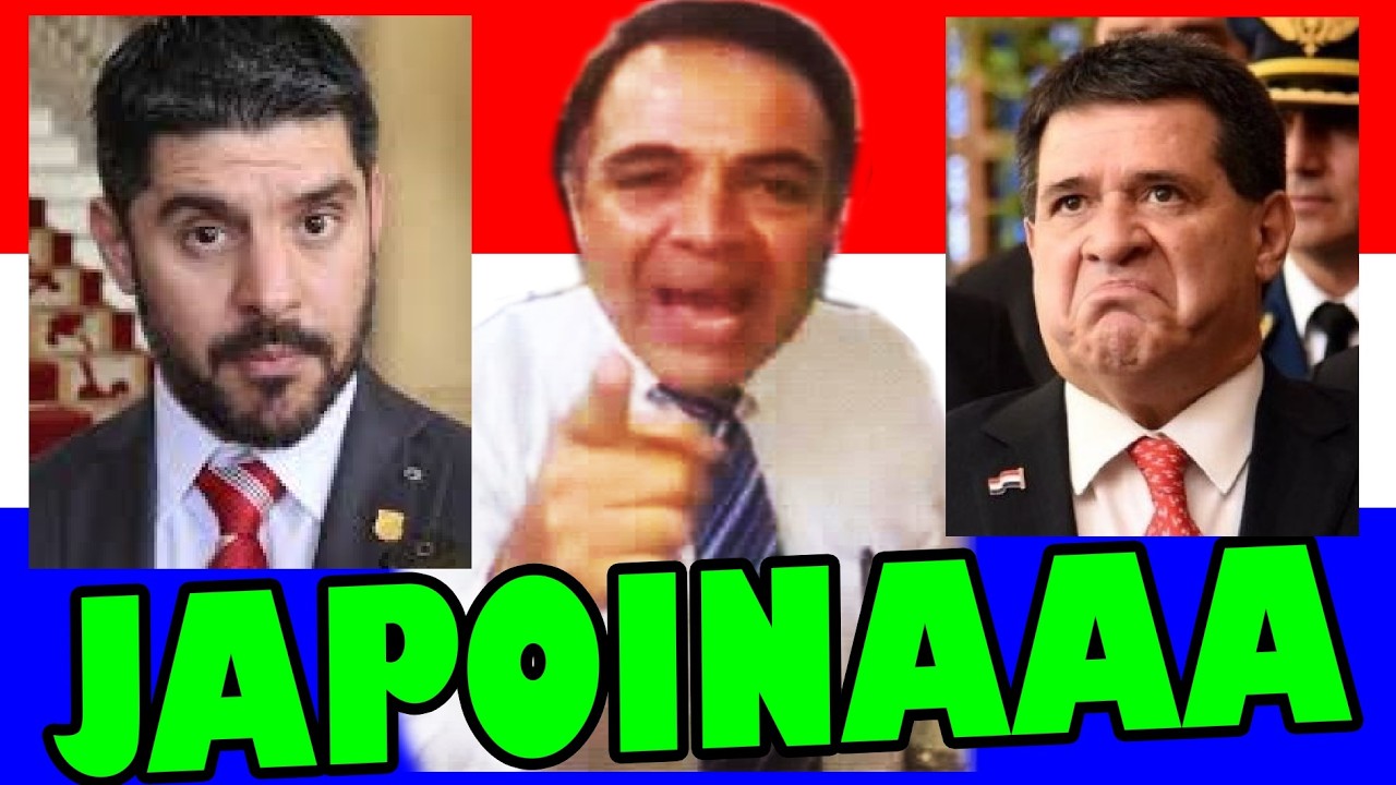 El Profe Mazier JAPOINA Nenecho - Cartes y màs #paraguay #humor #japoina