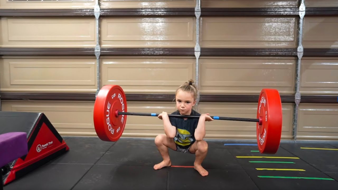 15-lb. Squat Grace