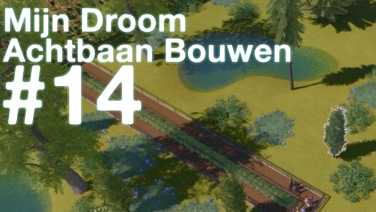 Mijn Droom Achtbaan bouwen #14