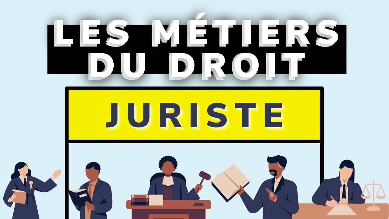 Devenir Juriste : [Les Métiers du Droit]