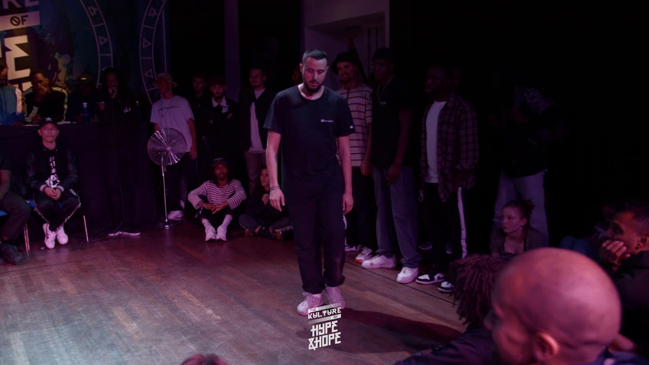 EVION VS IDRISS | HIPHOP SEMI FINAL | THE KULTURE OF HYPE&HOPE | WIND EDITION S4 2019