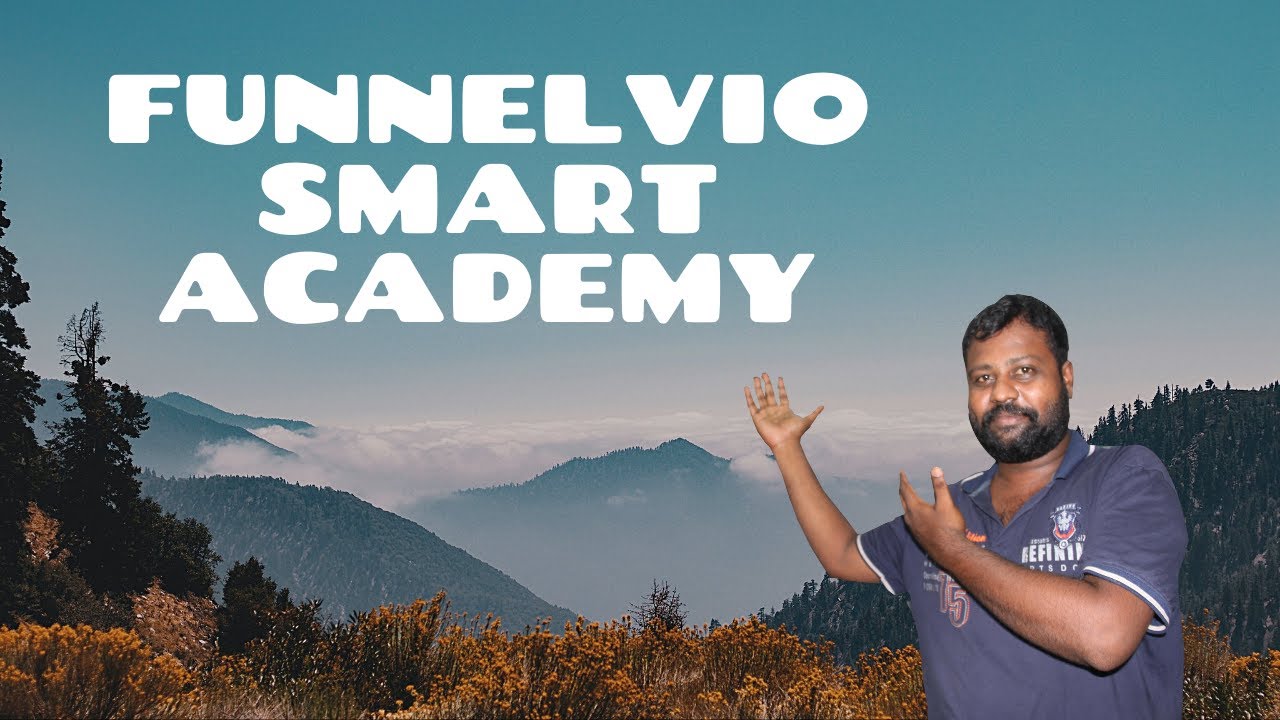 Funnelvio Smart Academy#Full Review🍧☘With Offer Link🧲