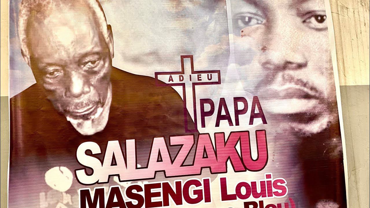 Veillée mortuaire de Papa SALAZAKU