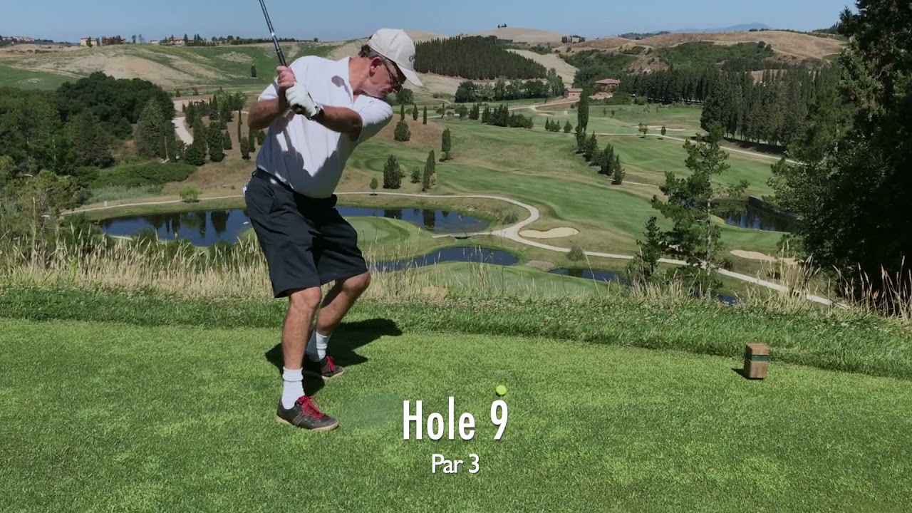Castelfalfi GC, Tuscany, Italy