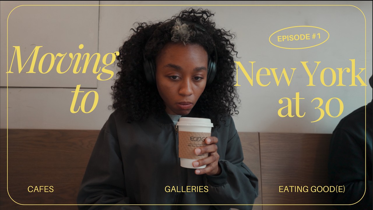 I Moved to NYC at 30 — Here’s My First Vlog