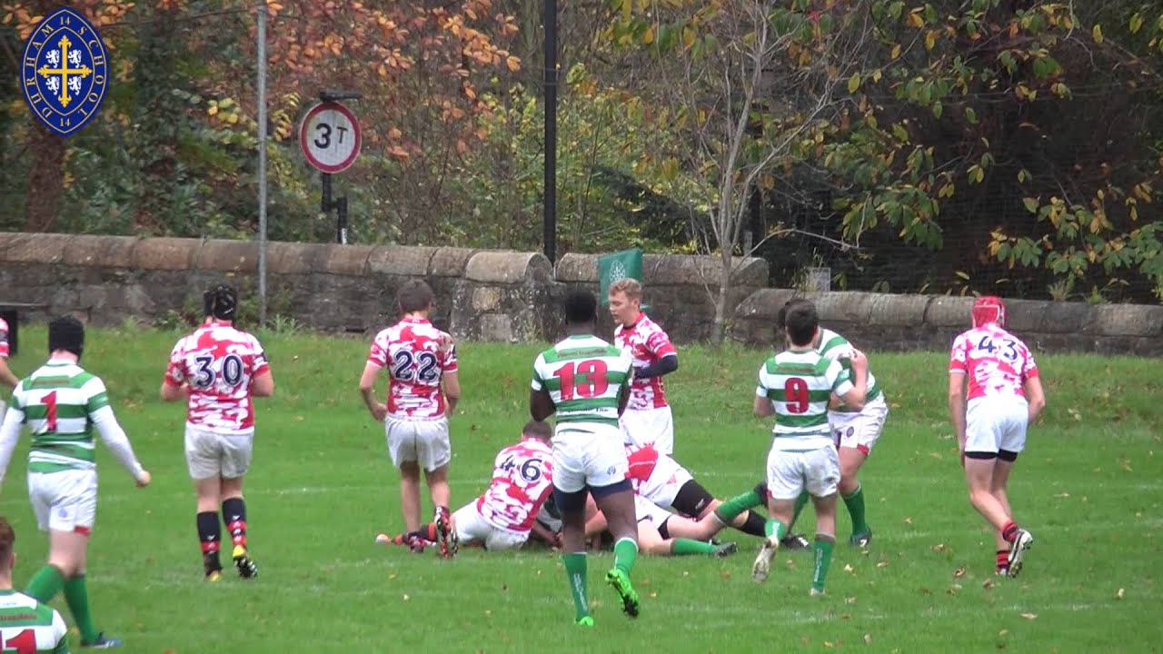 Durham School Vs Yarm Highlights 2015