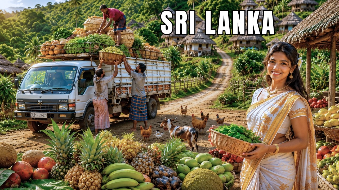 Living in Sri Lanka | How a Whole Nation Still Kneels Before a Tree Older Than Christ | Documentary