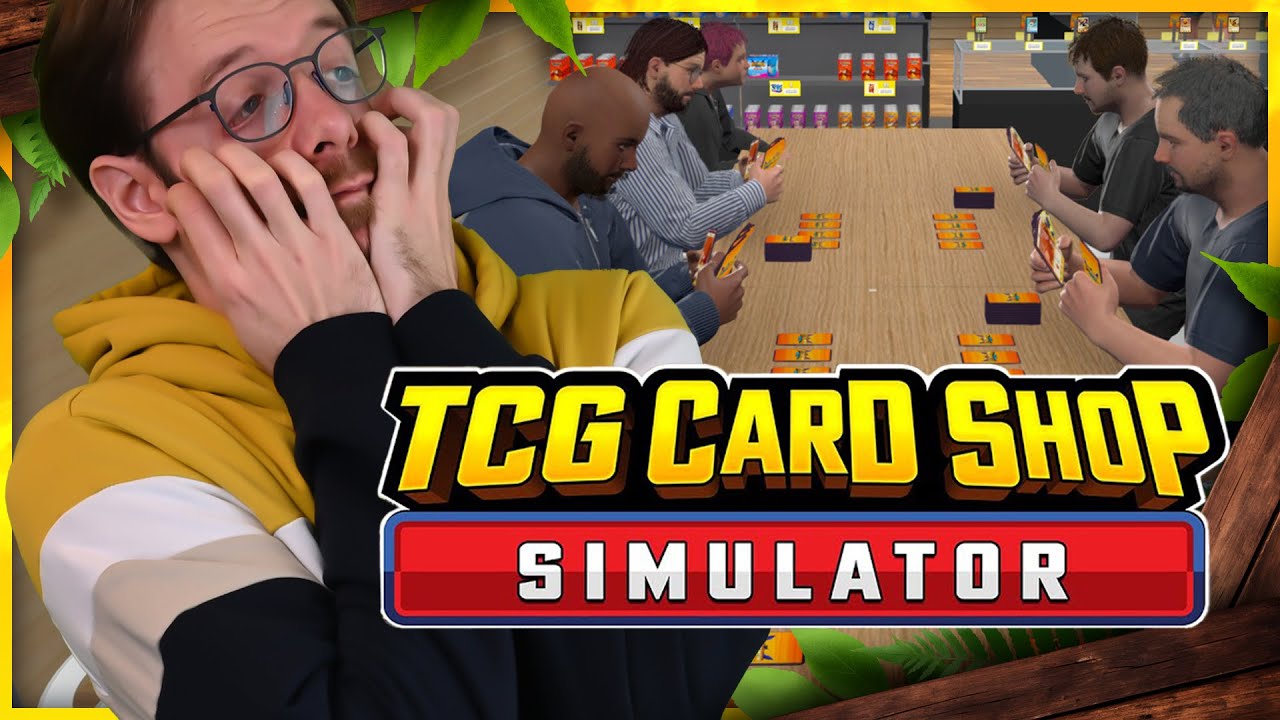 La premi&egrave;re dose est gratuite ! Re-d&eacute;couverte de TCG Card Shop Simulator