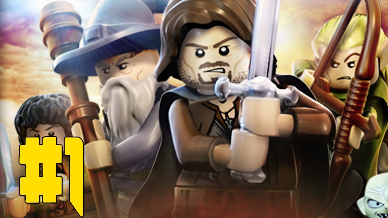 LEGO El Señor de los Anillos Campaña - Ep. 1