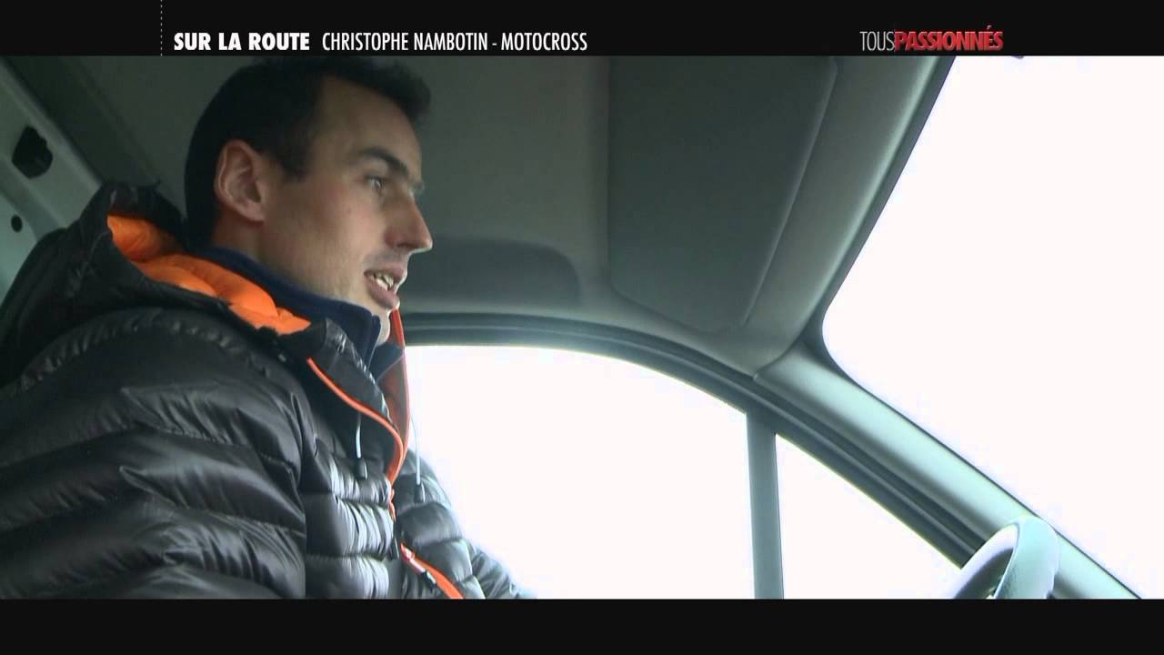 Christophe Nambotin sur l'Equipe 21