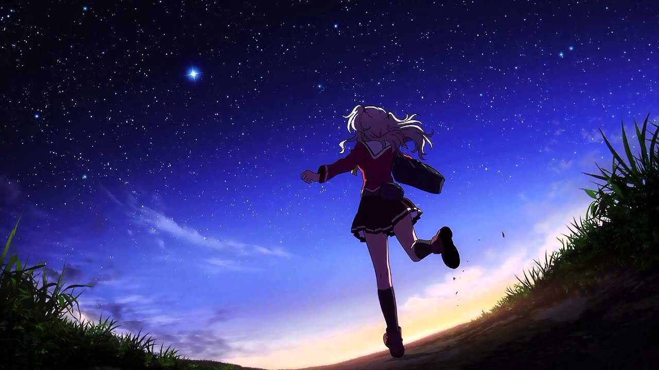 Charlotte ED Aoi Tada - Yake Ochinai Tsubasa