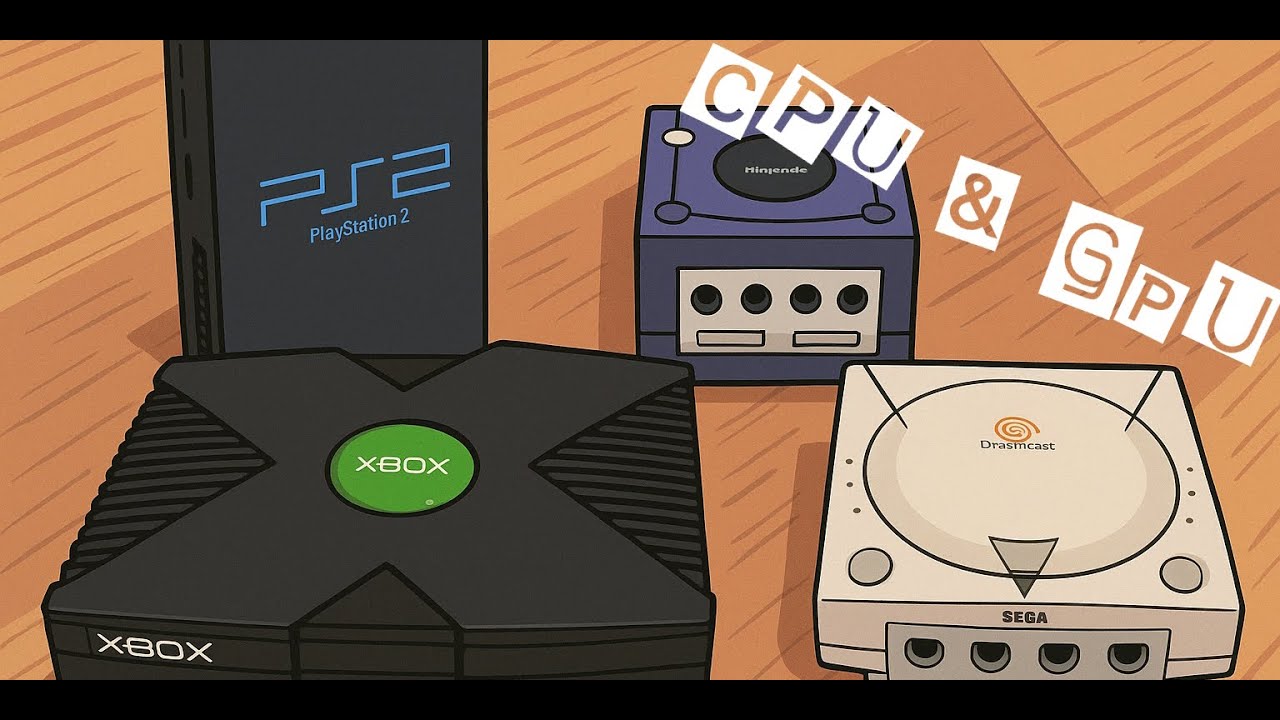 6th Gen Game Console CPU & GPU (Hardware Breakdown)